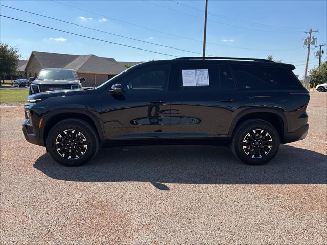 2024 Chevrolet Traverse AWD Z71 2024 Chevrolet Traverse AWD Z71