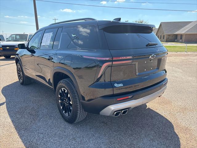 2024 Chevrolet Traverse AWD Z71 2024 Chevrolet Traverse AWD Z71