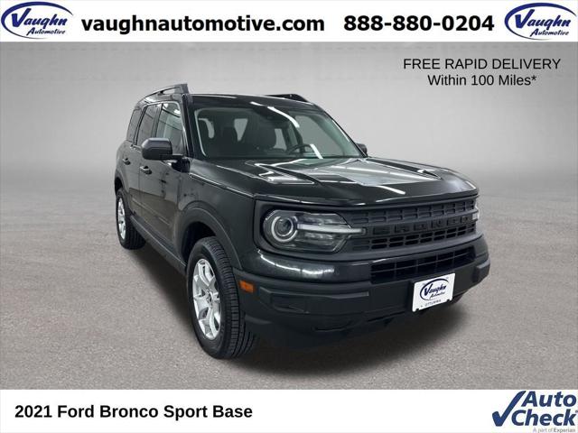 2021 Ford Bronco Sport Base