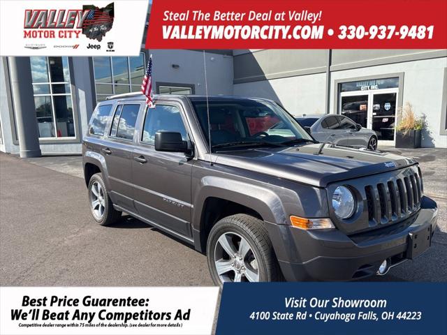 2017 Jeep Patriot High Altitude 4x4
