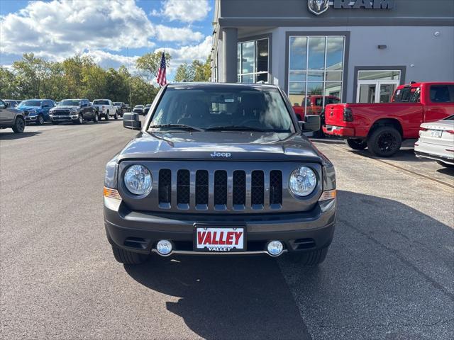 2017 Jeep Patriot High Altitude 4x4