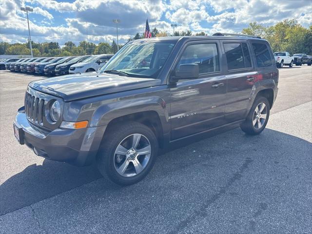2017 Jeep Patriot High Altitude 4x4