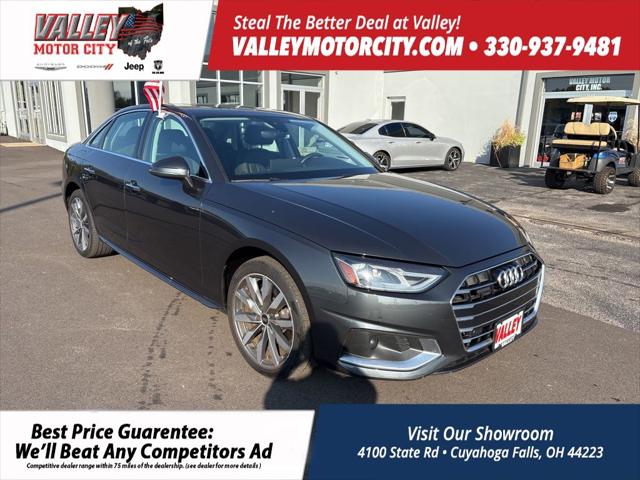 2021 Audi A4 Premium 40 TFSI quattro S tronic