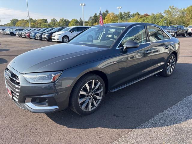 2021 Audi A4 Premium 40 TFSI quattro S tronic