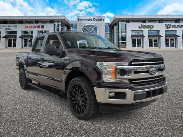 2018 Ford F-150 XLT