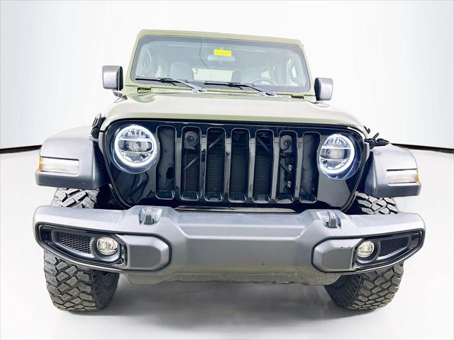 2022 Jeep Wrangler Unlimited Willys 4x4