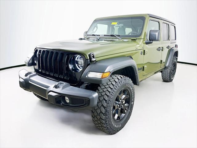 2022 Jeep Wrangler Unlimited Willys 4x4
