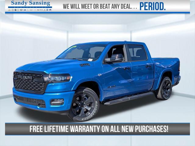 2026 RAM Ram 1500 RAM 1500 BIG HORN CREW CAB 4X4 57 BOX 2026 RAM Ram 1500 RAM 1500 BIG HORN CREW CAB 4X4 57 BOX