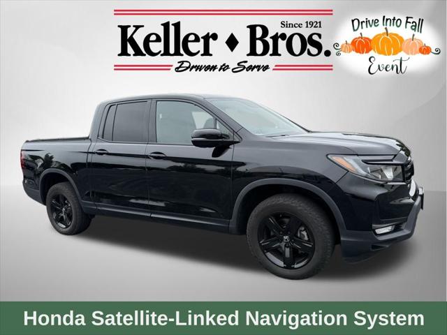 2023 Honda Ridgeline Black Edition