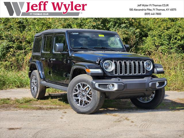 2025 Jeep Wrangler WRANGLER 4-DOOR SAHARA 2025 Jeep Wrangler WRANGLER 4-DOOR SAHARA