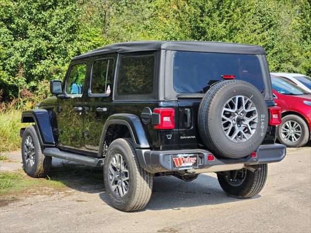 2025 Jeep Wrangler WRANGLER 4-DOOR SAHARA 2025 Jeep Wrangler WRANGLER 4-DOOR SAHARA
