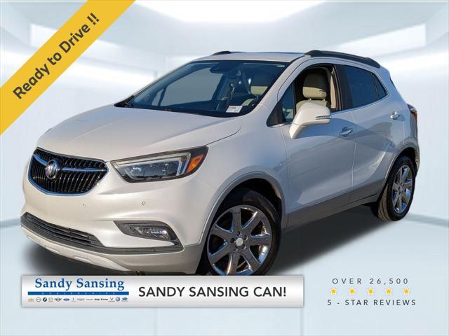 2017 Buick Encore Premium 2017 Buick Encore Premium