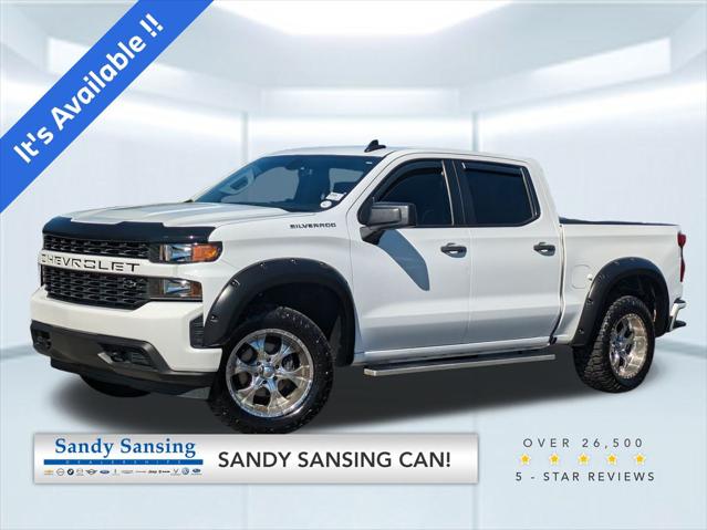 2021 Chevrolet Silverado 1500 2WD Crew Cab Short Bed Custom