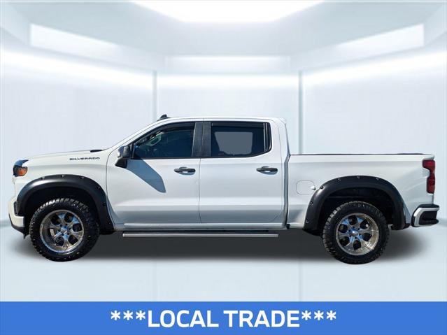 2021 Chevrolet Silverado 1500 2WD Crew Cab Short Bed Custom