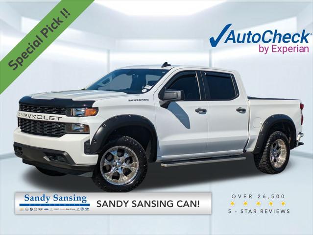 2021 Chevrolet Silverado 1500 2WD Crew Cab Short Bed Custom 2021 Chevrolet Silverado 1500 2WD Crew Cab Short Bed Custom