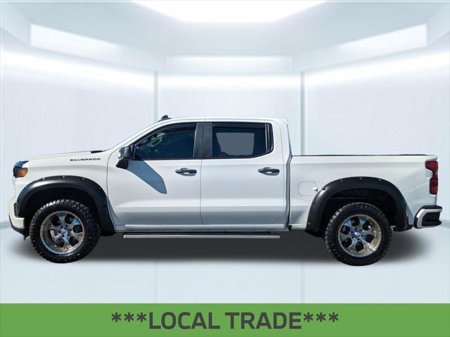 2021 Chevrolet Silverado 1500 2WD Crew Cab Short Bed Custom 2021 Chevrolet Silverado 1500 2WD Crew Cab Short Bed Custom