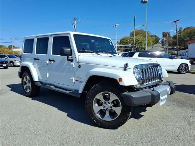 2015 Jeep Wrangler Unlimited Sahara 2015 Jeep Wrangler Unlimited Sahara