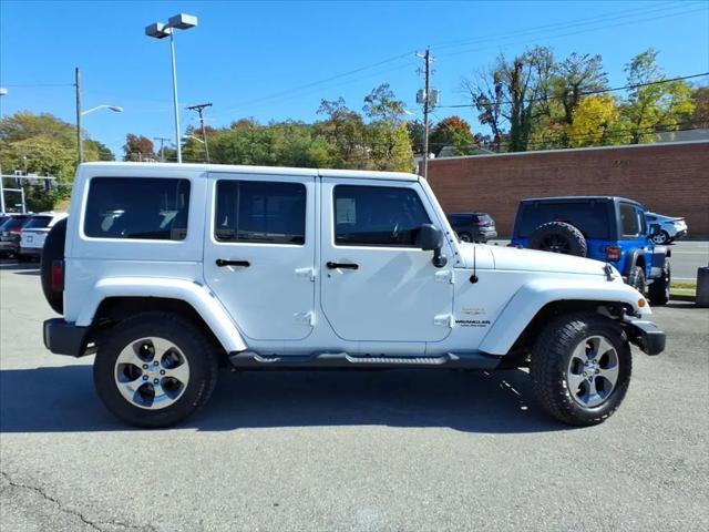 2015 Jeep Wrangler Unlimited Sahara 2015 Jeep Wrangler Unlimited Sahara