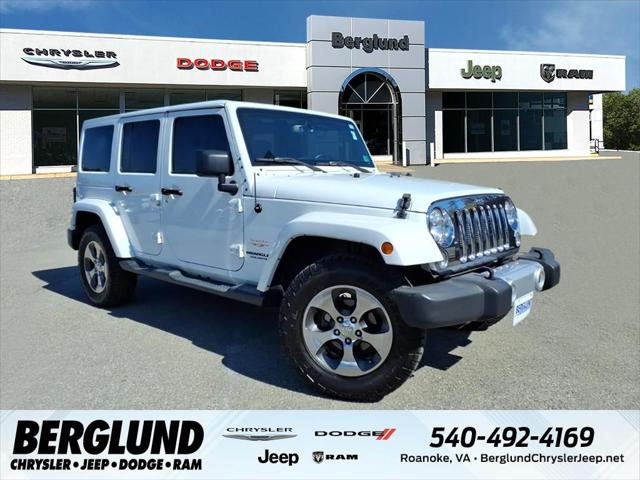 2015 Jeep Wrangler Unlimited Sahara 2015 Jeep Wrangler Unlimited Sahara