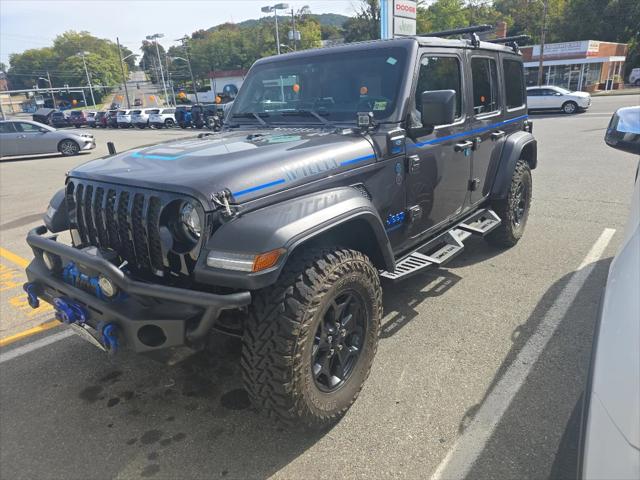 2023 Jeep Wrangler 4xe 4x4