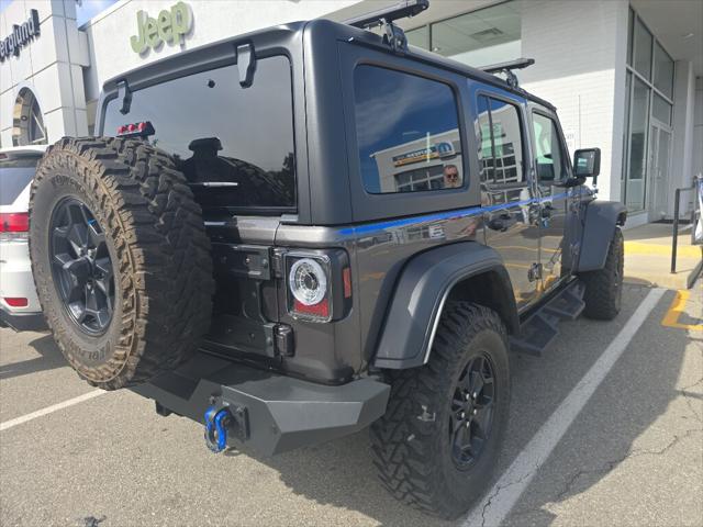 2023 Jeep Wrangler 4xe 4x4