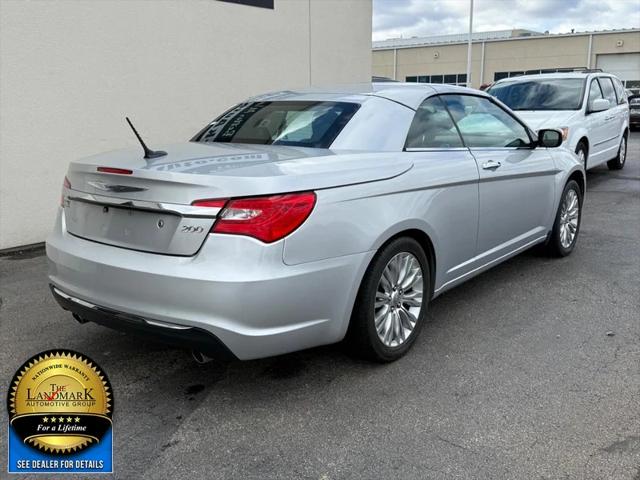 2012 Chrysler 200 Limited 2012 Chrysler 200 Limited