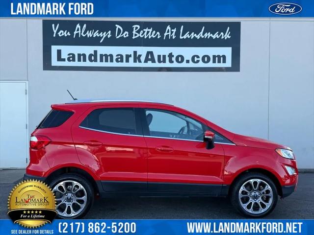 2021 Ford EcoSport Titanium 2021 Ford EcoSport Titanium