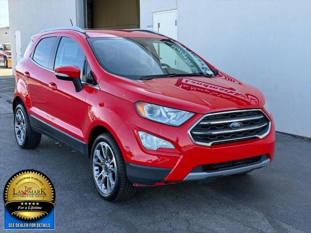 2021 Ford EcoSport Titanium 2021 Ford EcoSport Titanium