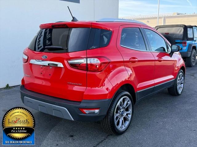 2021 Ford EcoSport Titanium 2021 Ford EcoSport Titanium
