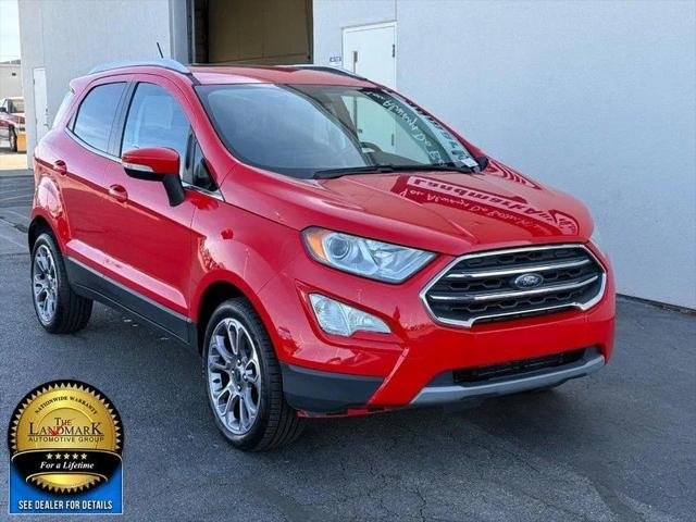 2021 Ford EcoSport Titanium