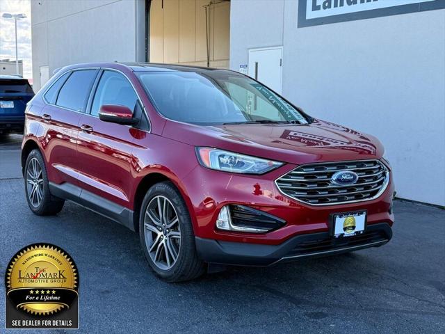2020 Ford Edge Titanium