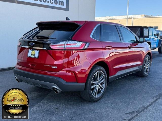 2020 Ford Edge Titanium