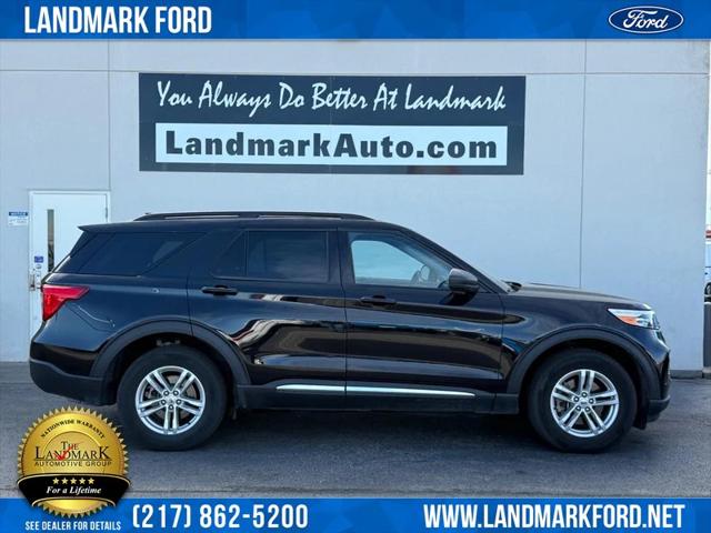 2023 Ford Explorer XLT 2023 Ford Explorer XLT