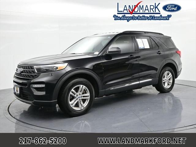 2023 Ford Explorer XLT