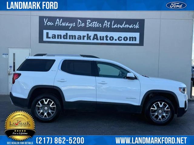2023 GMC Acadia FWD SLT 2023 GMC Acadia FWD SLT