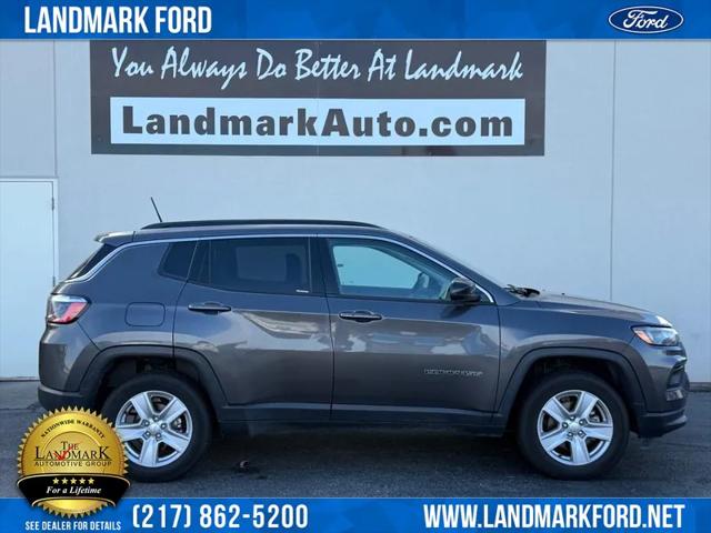 2022 Jeep Compass Latitude 4x4 2022 Jeep Compass Latitude 4x4