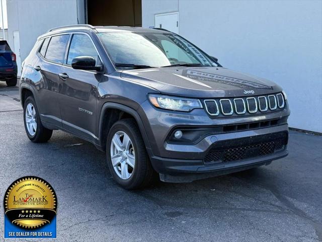 2022 Jeep Compass Latitude 4x4 2022 Jeep Compass Latitude 4x4