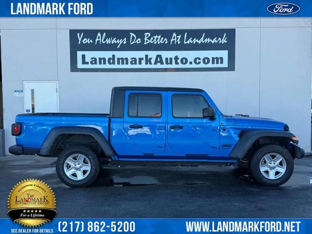 2023 Jeep Gladiator Sport S 4x4 2023 Jeep Gladiator Sport S 4x4