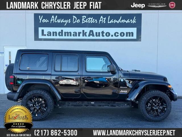 2024 Jeep Wrangler 4xe Sahara 4xe 2024 Jeep Wrangler 4xe Sahara 4xe