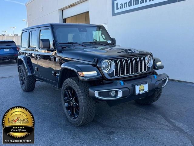 2024 Jeep Wrangler 4xe Sahara 4xe 2024 Jeep Wrangler 4xe Sahara 4xe