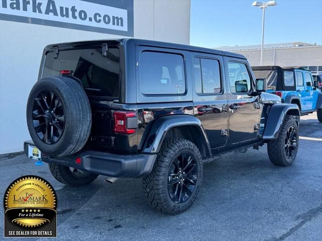 2024 Jeep Wrangler 4xe Sahara 4xe 2024 Jeep Wrangler 4xe Sahara 4xe