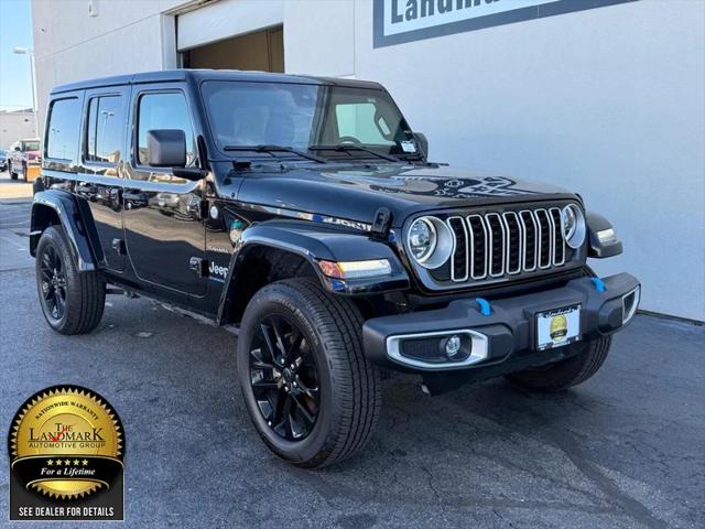 2024 Jeep Wrangler 4xe Sahara 4xe 2024 Jeep Wrangler 4xe Sahara 4xe