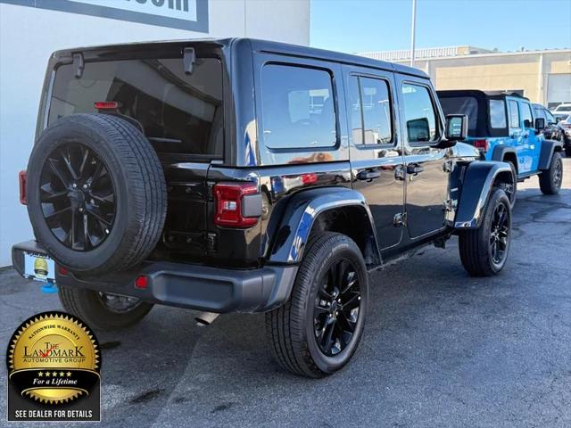 2024 Jeep Wrangler 4xe Sahara 4xe 2024 Jeep Wrangler 4xe Sahara 4xe