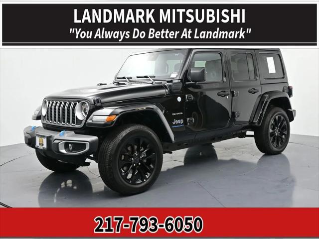 2024 Jeep Wrangler 4xe Sahara 4xe