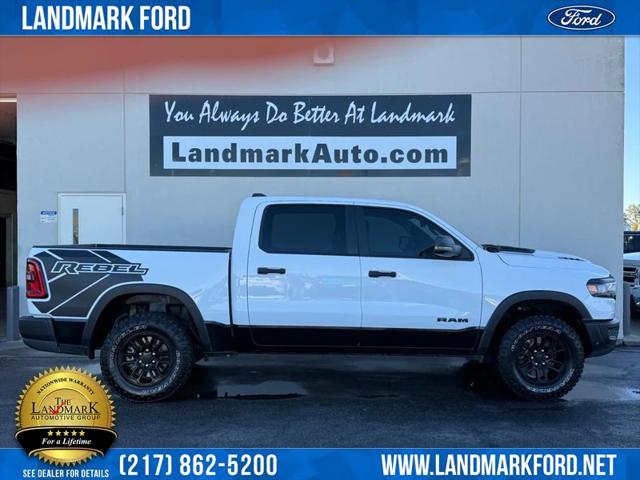 2025 RAM 1500 Rebel Crew Cab 4x4 57 Box 2025 RAM 1500 Rebel Crew Cab 4x4 57 Box