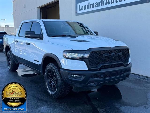 2025 RAM 1500 Rebel Crew Cab 4x4 57 Box 2025 RAM 1500 Rebel Crew Cab 4x4 57 Box