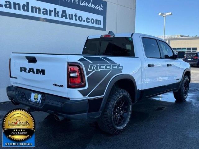 2025 RAM 1500 Rebel Crew Cab 4x4 57 Box