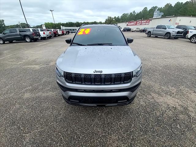 2024 Jeep Compass Latitude 4x4 2024 Jeep Compass Latitude 4x4
