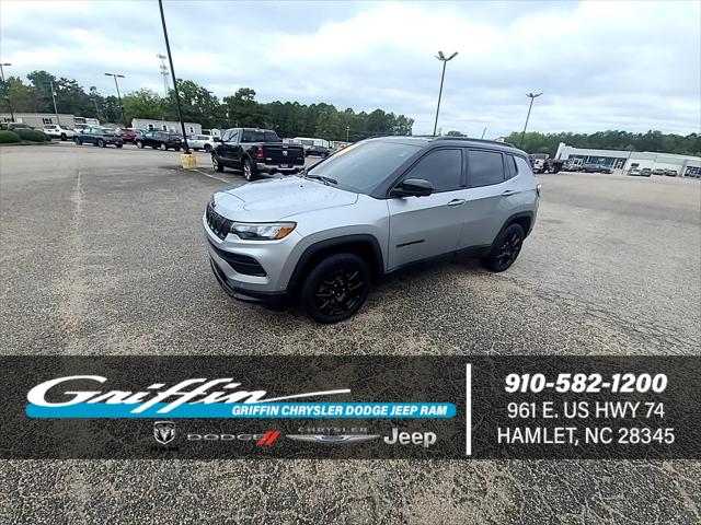 2024 Jeep Compass Latitude 4x4 2024 Jeep Compass Latitude 4x4