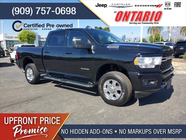 2024 RAM 2500 Big Horn Crew Cab 4x4 64 Box 2024 RAM 2500 Big Horn Crew Cab 4x4 64 Box